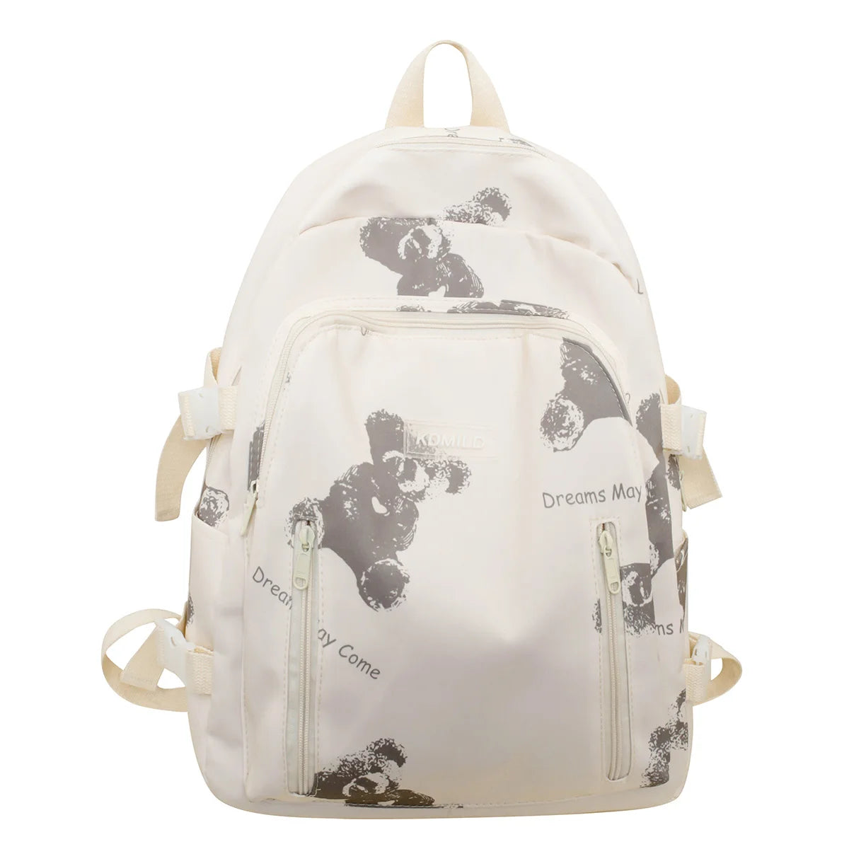 Fashion Female Waterproof Student Bookbag Women Printing Nylon School Bag Kawaii Lady Laptop Trendy Travel College Backpack Girl