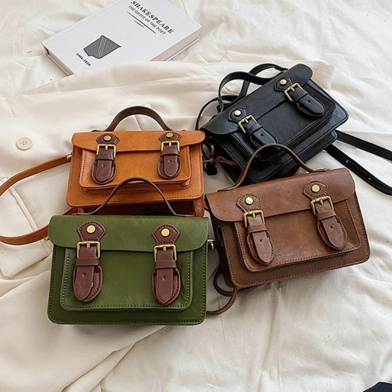 Fashion Forward Women's Bag Sleek and Spacious Crossbody Shoulder Bag