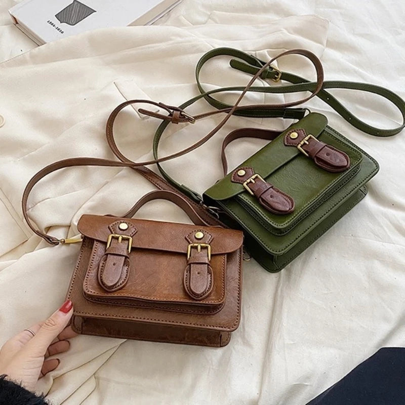 Fashion Forward Women's Bag Sleek and Spacious Crossbody Shoulder Bag