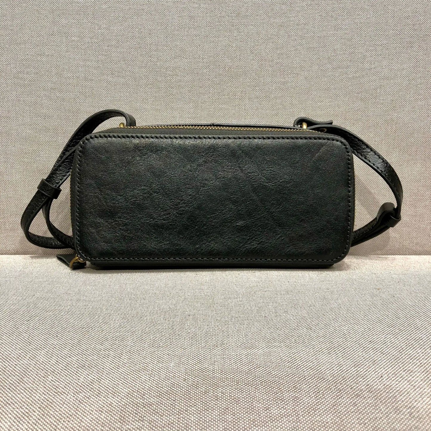 Fashion Genuine Leather Square Shape Shoulder Bags 2024 New Casual Commuter Purses Straps Adjustable Versatile Women's Handbags