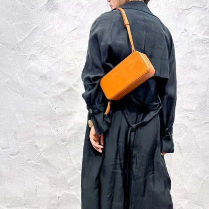 Fashion Genuine Leather Square Shape Shoulder Bags 2024 New Casual Commuter Purses Straps Adjustable Versatile Women's Handbags