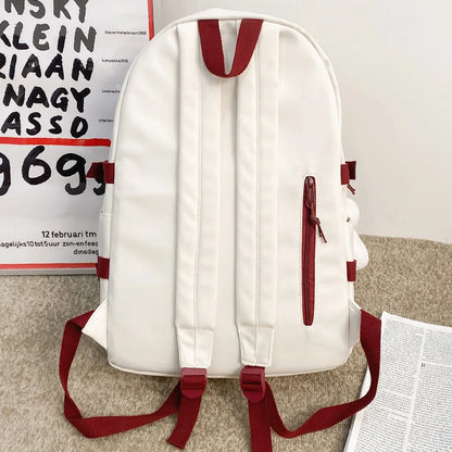 Fashion Girl Boy High Capacity Travel Student Backpack Ladies Male Backpack Female Men Nylon College Bag School Trendy Women Bag