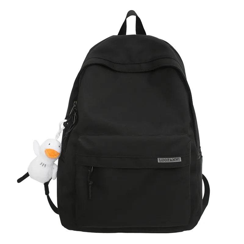 Fashion Girl Boy Waterproof Travel Student Backpack Cool Lady Male Backpack Female Men Nylon College Bag School Trendy Women Bag