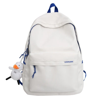 Fashion Girl Boy Waterproof Travel Student Backpack Cool Lady Male Backpack Female Men Nylon College Bag School Trendy Women Bag