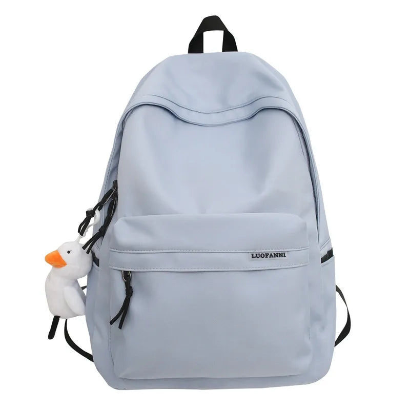 Fashion Girl Boy Waterproof Travel Student Backpack Cool Lady Male Backpack Female Men Nylon College Bag School Trendy Women Bag