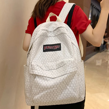 Fashion Girl Kawaii Book Bag School Female Cute Student Nylon Laptop College Backpack Trendy Cool Lady Teenager Travel Women New