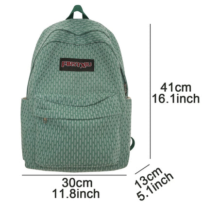 Fashion Girl Kawaii Book Bag School Female Cute Student Nylon Laptop College Backpack Trendy Cool Lady Teenager Travel Women New