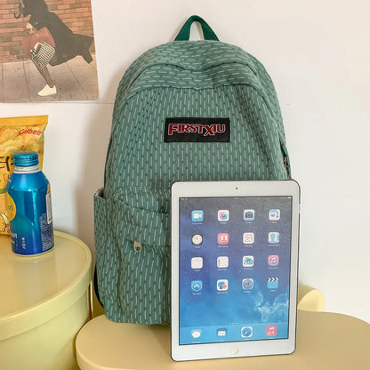Fashion Girl Kawaii Book Bag School Female Cute Student Nylon Laptop College Backpack Trendy Cool Lady Teenager Travel Women New