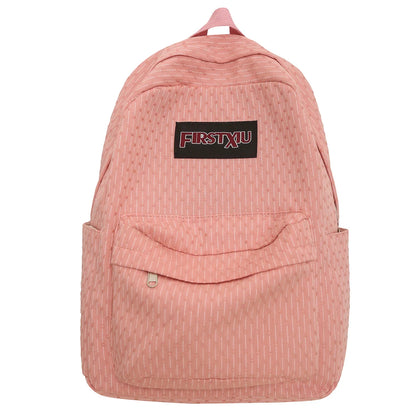 Fashion Girl Kawaii Book Bag School Female Cute Student Nylon Laptop College Backpack Trendy Cool Lady Teenager Travel Women New