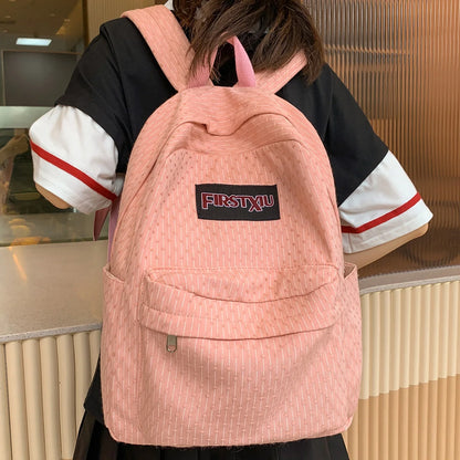 Fashion Girl Kawaii Book Bag School Female Cute Student Nylon Laptop College Backpack Trendy Cool Lady Teenager Travel Women New
