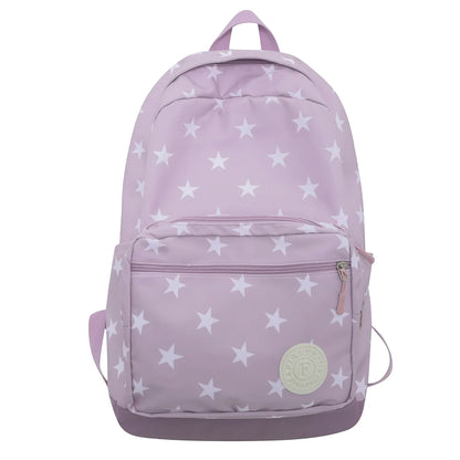 Fashion Girl Kawaii Printing Green Trendy Book Bags Female Cute Nylon Laptop School College Backpack Ladies Travel Women Student
