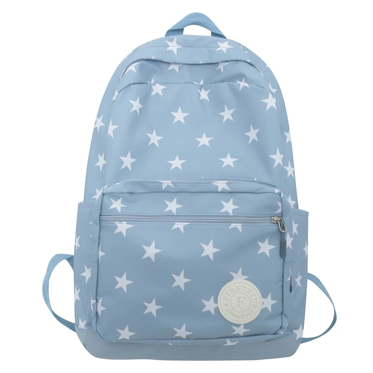 Fashion Girl Kawaii Printing Green Trendy Book Bags Female Cute Nylon Laptop School College Backpack Ladies Travel Women Student