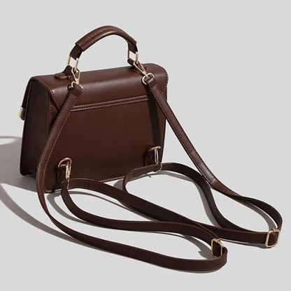 Fashion Girl Lolita JK Briefcases Backpacks Students Vnitage School Metal Edging Shoulder Bags HandBags