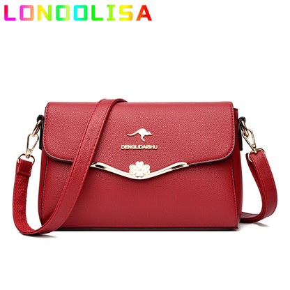 Fashion Handbags Women's Designer Shoulder Bag 2022 Ladies High Quality Crossbody Messenger Sac Luxury Top-handle Purses Wallets