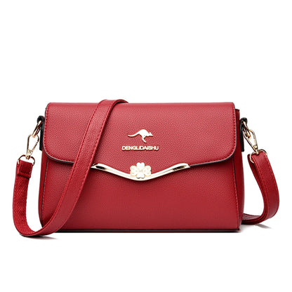Fashion Handbags Women's Designer Shoulder Bag 2022 Ladies High Quality Crossbody Messenger Sac Luxury Top-handle Purses Wallets