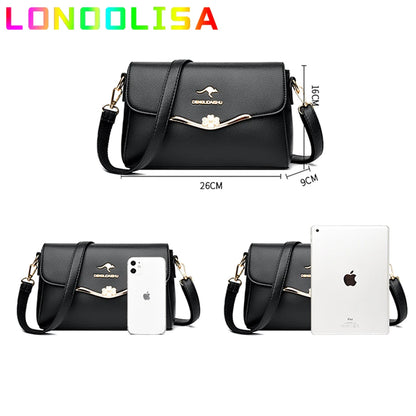 Fashion Handbags Women's Designer Shoulder Bag 2022 Ladies High Quality Crossbody Messenger Sac Luxury Top-handle Purses Wallets