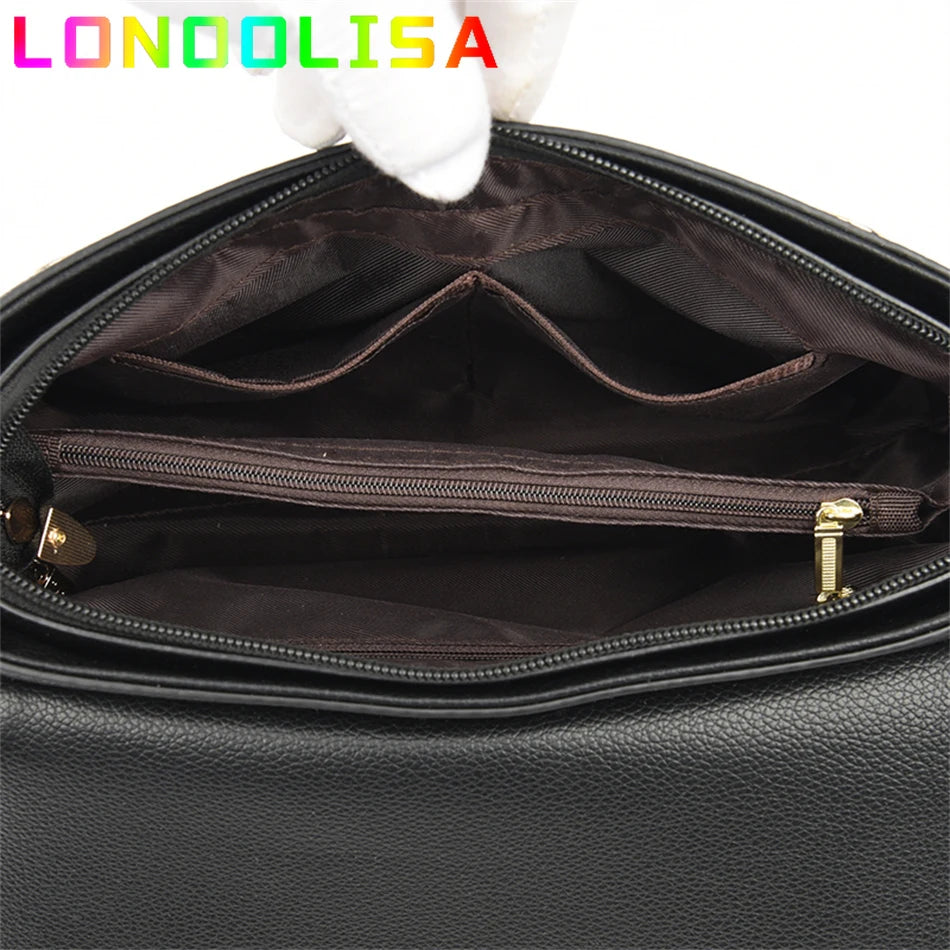 Fashion Handbags Women's Designer Shoulder Bag 2022 Ladies High Quality Crossbody Messenger Sac Luxury Top-handle Purses Wallets
