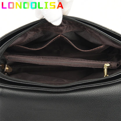 Fashion Handbags Women's Designer Shoulder Bag 2022 Ladies High Quality Crossbody Messenger Sac Luxury Top-handle Purses Wallets
