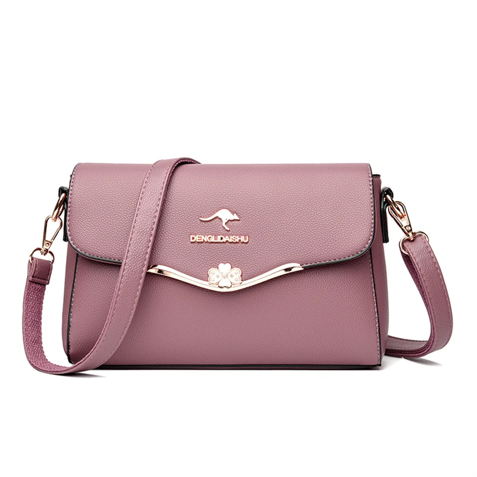 Fashion Handbags Women's Designer Shoulder Bag 2022 Ladies High Quality Crossbody Messenger Sac Luxury Top-handle Purses Wallets