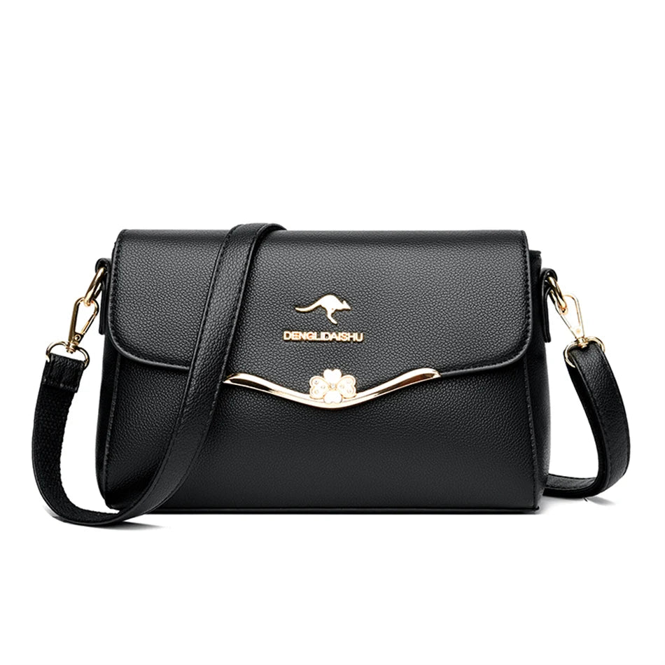 Fashion Handbags Women's Designer Shoulder Bag 2022 Ladies High Quality Crossbody Messenger Sac Luxury Top-handle Purses Wallets