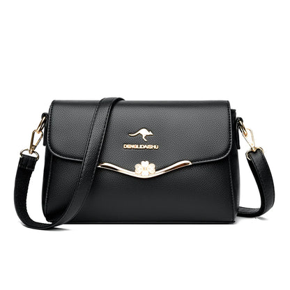 Fashion Handbags Women's Designer Shoulder Bag 2022 Ladies High Quality Crossbody Messenger Sac Luxury Top-handle Purses Wallets
