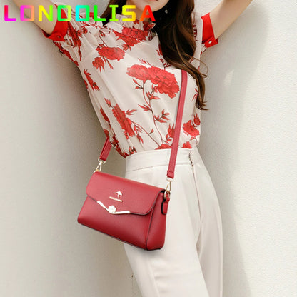Fashion Handbags Women's Designer Shoulder Bag 2022 Ladies High Quality Crossbody Messenger Sac Luxury Top-handle Purses Wallets