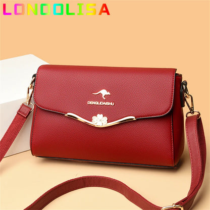Fashion Handbags Women's Designer Shoulder Bag 2022 Ladies High Quality Crossbody Messenger Sac Luxury Top-handle Purses Wallets
