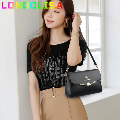 Fashion Handbags Women's Designer Shoulder Bag 2022 Ladies High Quality Crossbody Messenger Sac Luxury Top-handle Purses Wallets