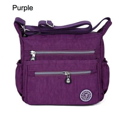 Fashion High Quality Handbag Female CrossBody Bag Women Shoulder bag Ladies Messenger Bag Nylon waterproof Lady Purse sac a main