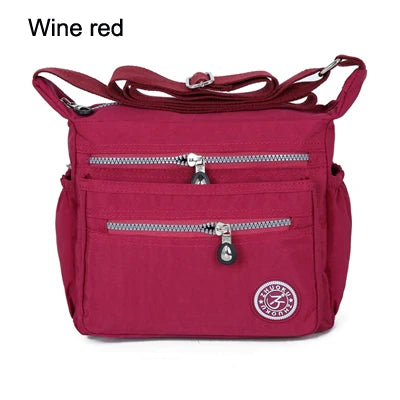 Fashion High Quality Handbag Female CrossBody Bag Women Shoulder bag Ladies Messenger Bag Nylon waterproof Lady Purse sac a main