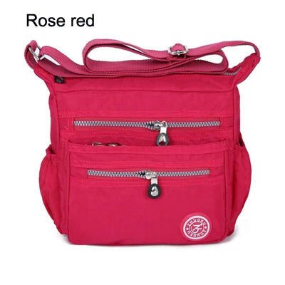 Fashion High Quality Handbag Female CrossBody Bag Women Shoulder bag Ladies Messenger Bag Nylon waterproof Lady Purse sac a main