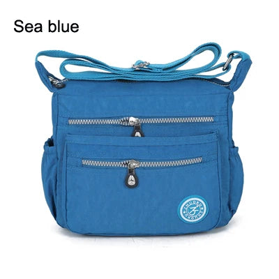 Fashion High Quality Handbag Female CrossBody Bag Women Shoulder bag Ladies Messenger Bag Nylon waterproof Lady Purse sac a main