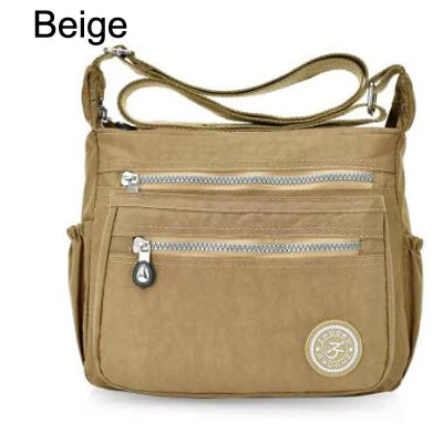 Fashion High Quality Handbag Female CrossBody Bag Women Shoulder bag Ladies Messenger Bag Nylon waterproof Lady Purse sac a main