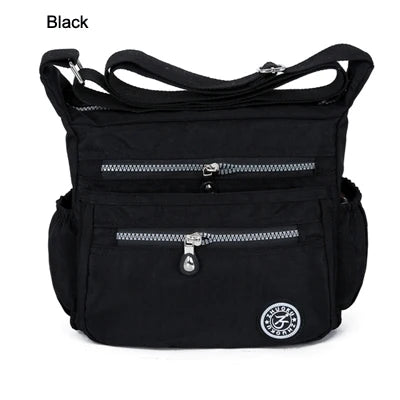 Fashion High Quality Handbag Female CrossBody Bag Women Shoulder bag Ladies Messenger Bag Nylon waterproof Lady Purse sac a main