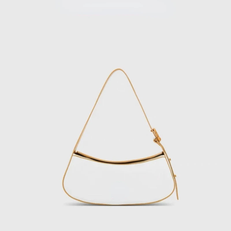 Fashion High Quality Underarm Shoulder Bags for Women Gebuine Leather Handbags Commuter Casual All-match Purses Clutch Female