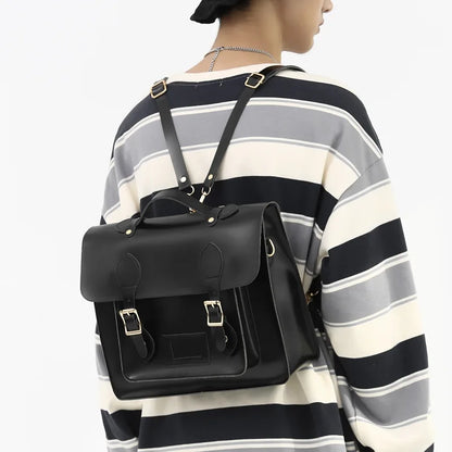Fashion Japan Style Unisex Backpacks Girl Students School Unsex ShoulderBags Briefcase Mochila Laptop