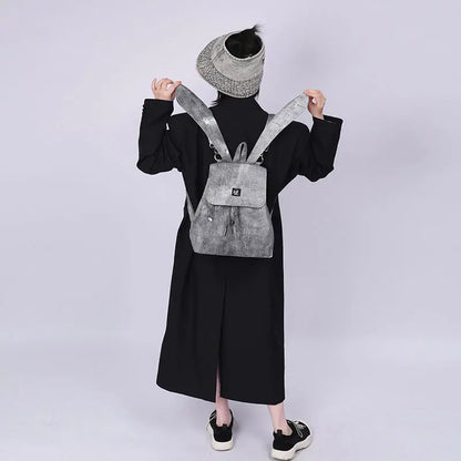 Fashion Korean Style Lolita Girl Individualistic Backpacks Women Rabbit Ears School ShoulderBags High-capacity Laptop Bags