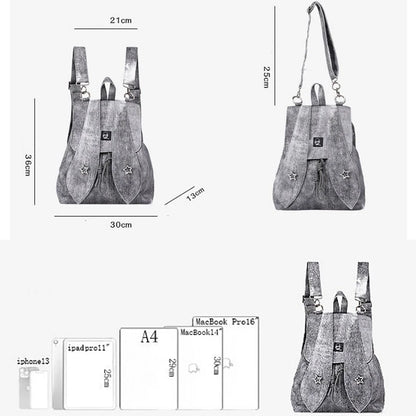 Fashion Korean Style Lolita Girl Individualistic Backpacks Women Rabbit Ears School ShoulderBags High-capacity Laptop Bags