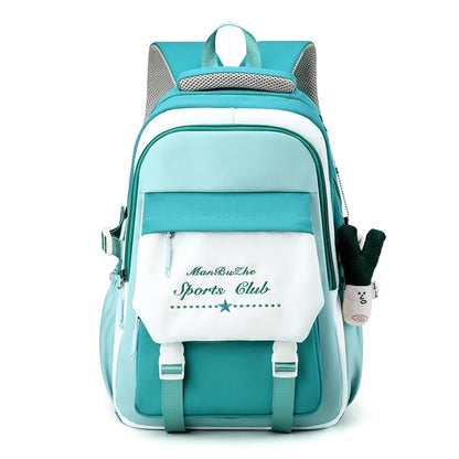 Fashion Korean Style Women Backpacks Preppy Multi Pockets Honeycomb Girl Students School Bags Teenager ShoulderBags