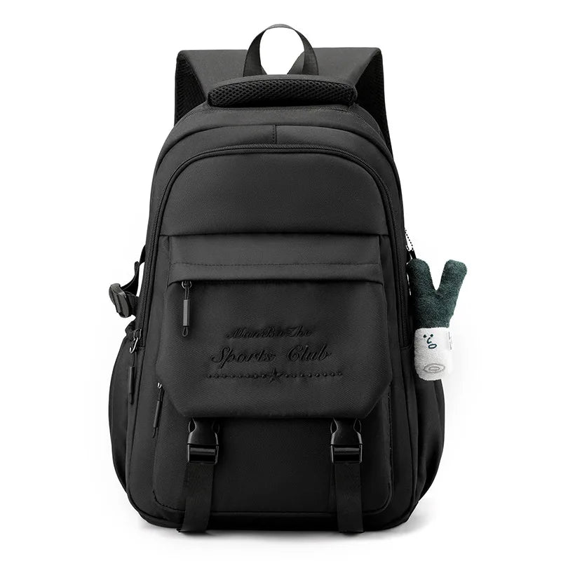 Fashion Korean Style Women Backpacks Preppy Multi Pockets Honeycomb Girl Students School Bags Teenager ShoulderBags