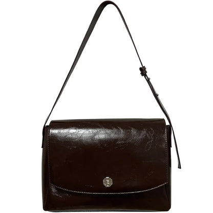 Fashion Korean Style Women Briefcase Messerger Bags OL Female ShoulderBags Office Lady Concise Bolso Para Mujer