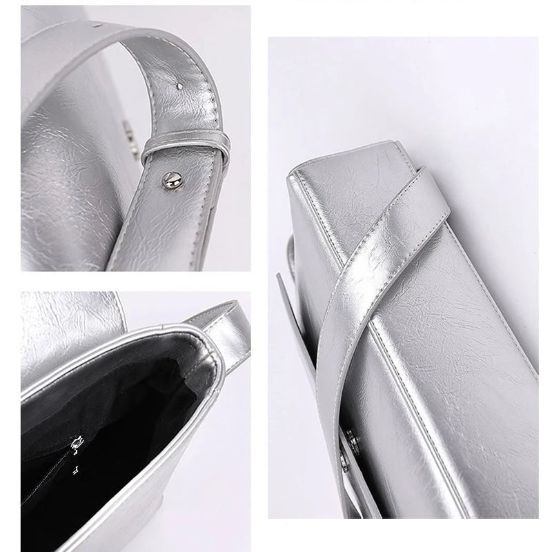 Fashion Korean Style Women Briefcase Messerger Bags OL Female ShoulderBags Office Lady Concise Bolso Para Mujer