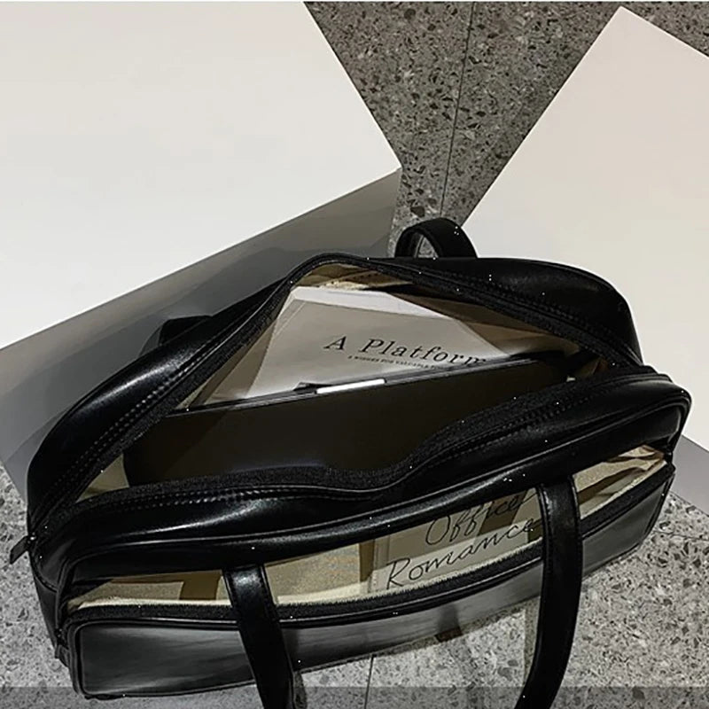 Fashion Korean Style Women Travel Bags Totes Female Girl PU High Capacity Solid Duffle ShoulderBags HandBags