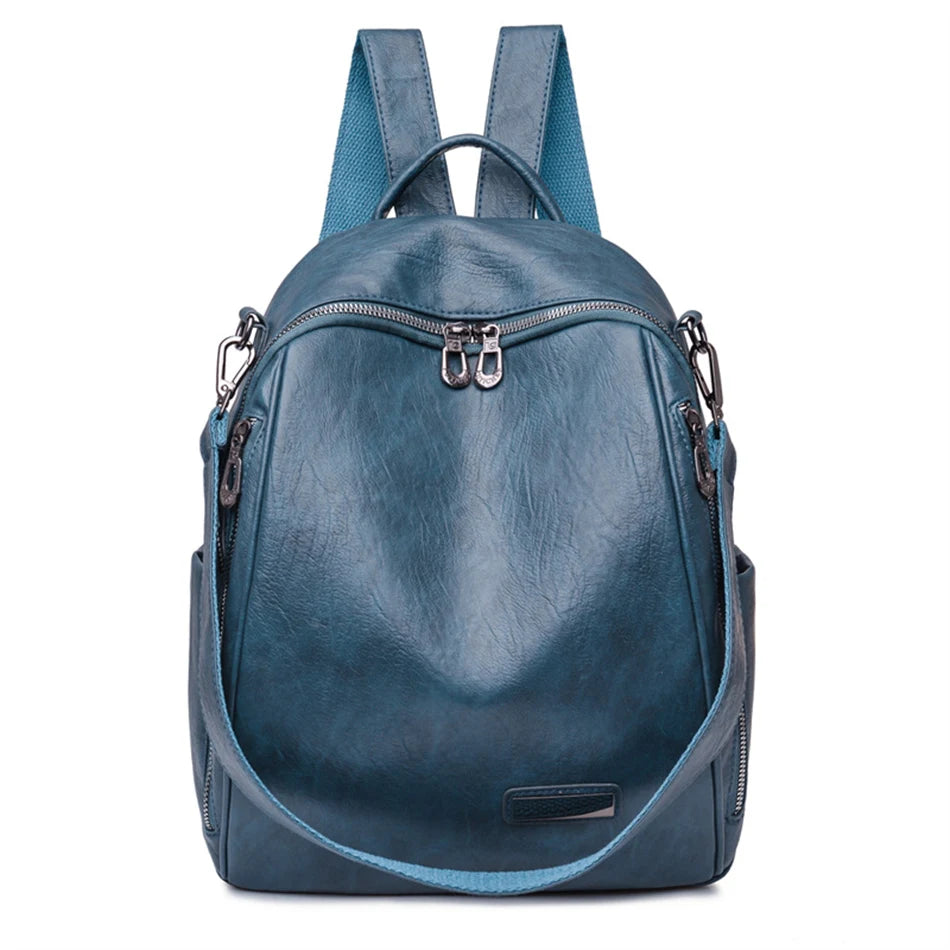 Fashion Ladies 3 In 1 Backpack Shoulder Bag Back Bagpack Academy Bookpack Bookbag Women's Schoolbag College Style Large Rucksack