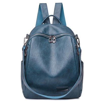Fashion Ladies 3 In 1 Backpack Shoulder Bag Back Bagpack Academy Bookpack Bookbag Women's Schoolbag College Style Large Rucksack