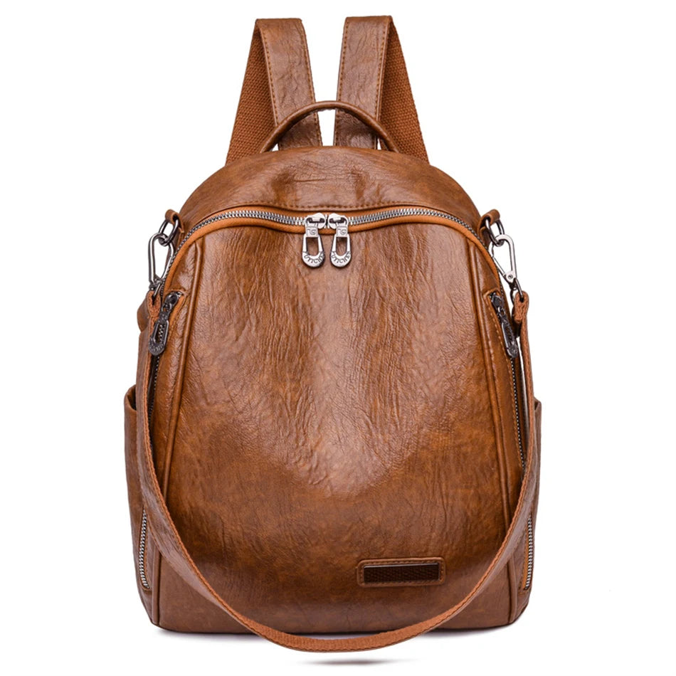 Fashion Ladies 3 In 1 Backpack Shoulder Bag Back Bagpack Academy Bookpack Bookbag Women's Schoolbag College Style Large Rucksack