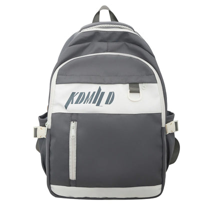 Fashion Ladies Men Laptop Waterproof Travel College Backpack Girl Boy Kawaii Women School Book Bag Cool Female Bags Trendy Nylon