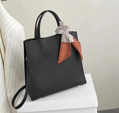 Fashion Ladies Purse Niche Elegant Commuter Large Capacity Shoulder Bags Simple Solid All-match Female Handbags 2024 New Bolsas