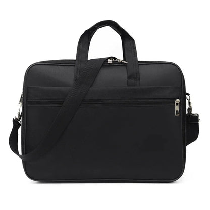 Fashion Large Capacity Men's Briefcase Multifunction 14" Laptop Office Male Shoulder Messenger Bag Business Handbag
