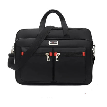 Fashion Large Capacity Men's Briefcase Multifunction 14" Laptop Office Male Shoulder Messenger Bag Business Handbag
